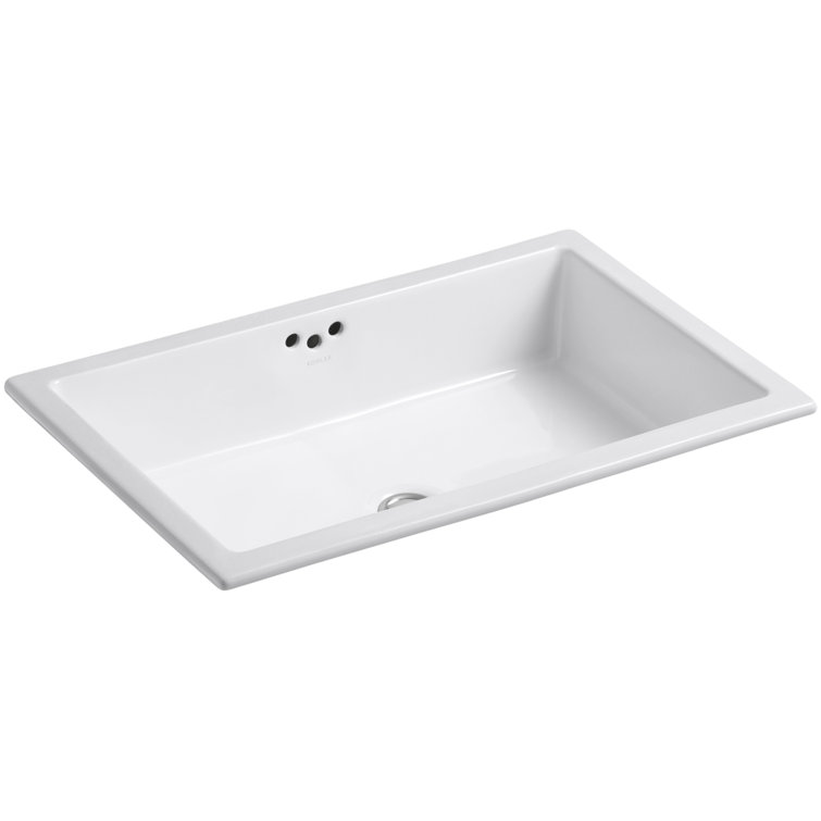 K2297G0 Kohler Kathryn® Vitreous China Rectangular Undermount
